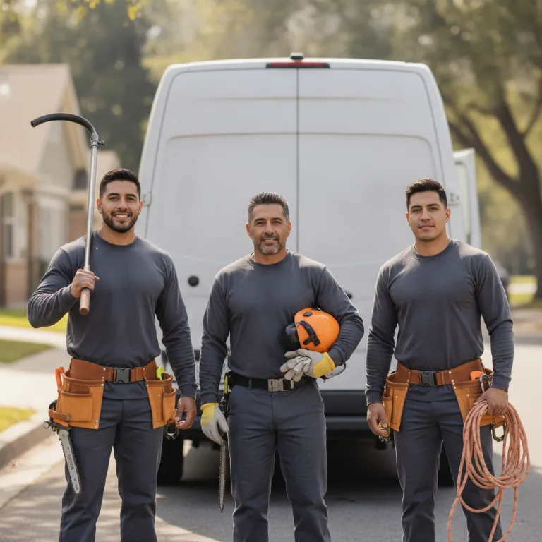 Tala de Árboles equipo en Comitan